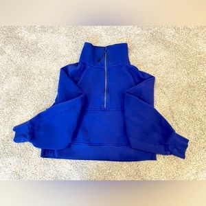Lulu lemon Scuba Cropped- XS Blue